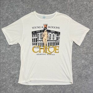 Vintage Young & Jacksons Melbourne Graphic T-Shirt